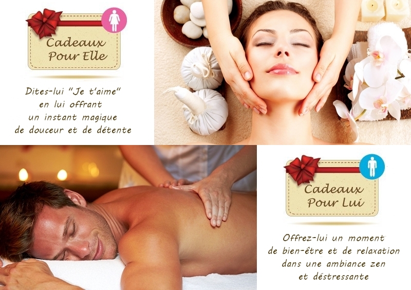 Bon cadeau massage